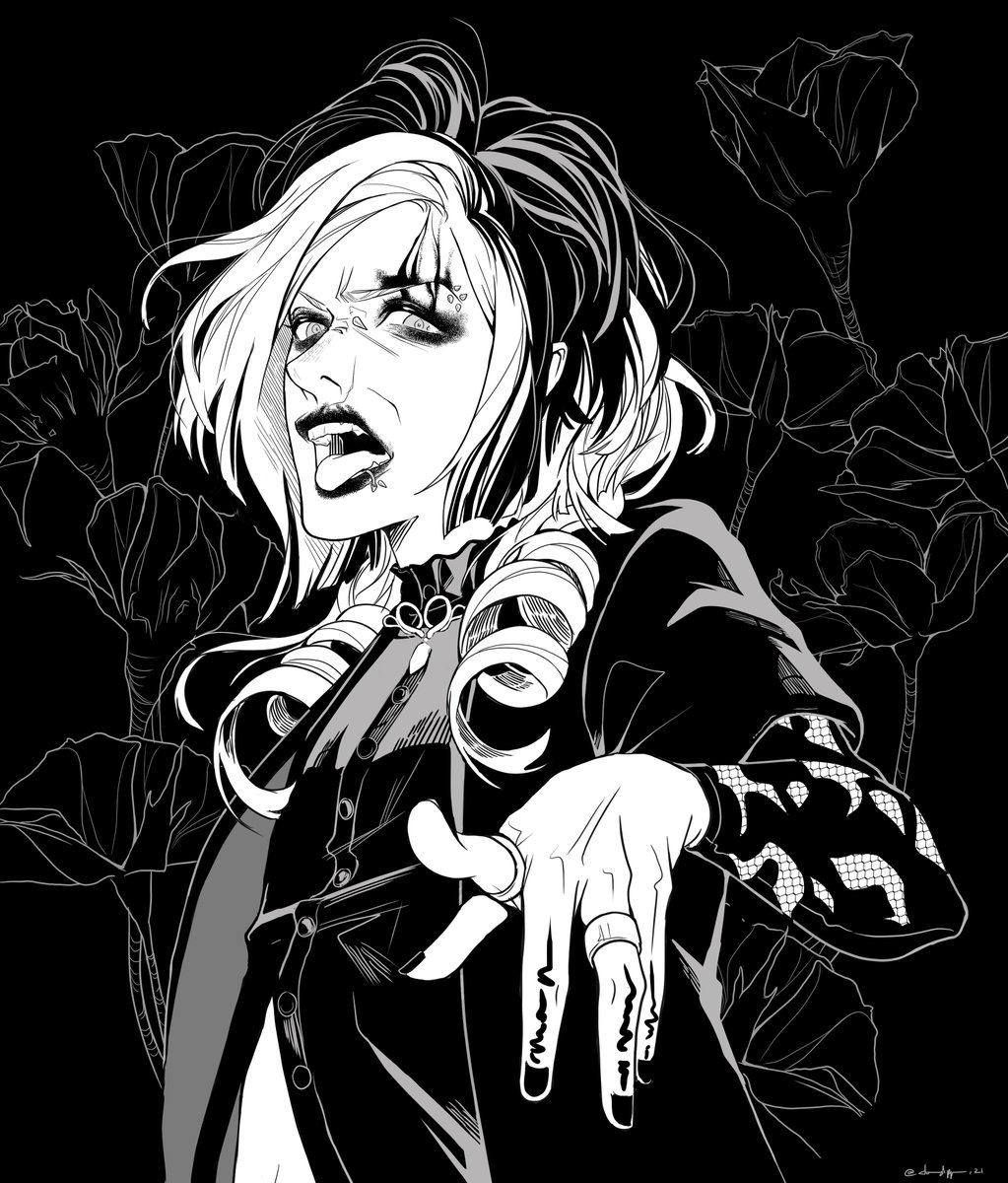 Dʌɾɾყʅ Pყsɳ 백골의 정원 Anime Madmansesprit Visualkei イラスト V系