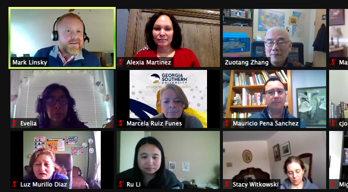 PascoWLanguages's tweet photo. WL Collab 2021 Closing session. WAO... what a productive Saturday. Lots of Learning... lots of info to share with my WL teachers. #gadoeworldlanguages #WLCollab2021 https://t.co/KauU7f0mas