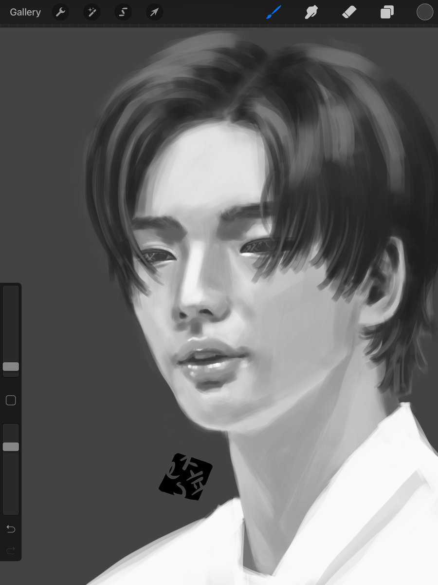 ezopsart's tweet photo. Just some late night Hyunjin thoughts...
And satisfaction of completing a long forgotten unfinished art😌
.
.
#hyunjin #hwanghyunjin #straykids #straykidshyunjin #hyunjinfanart #straykidsfanart #현진 #황현진 #스트레이키즈 #skz https://t.co/rH5LMFjl0T