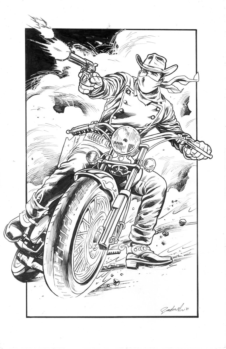 JasPosey's tweet photo. My commission of Greg Saunders Vigilante from the Seven Soldiers of Victory by @StephenSadowski https://t.co/pU9RyVtQUF #StephenSadowski #artcommission #Vigilante #GregSaunders #SevenSolidersofVictory #AllStarSquadron #DCComics #DCComicsart #comicart #comicbookart #comics https://t.co/BIm0QUOUPY