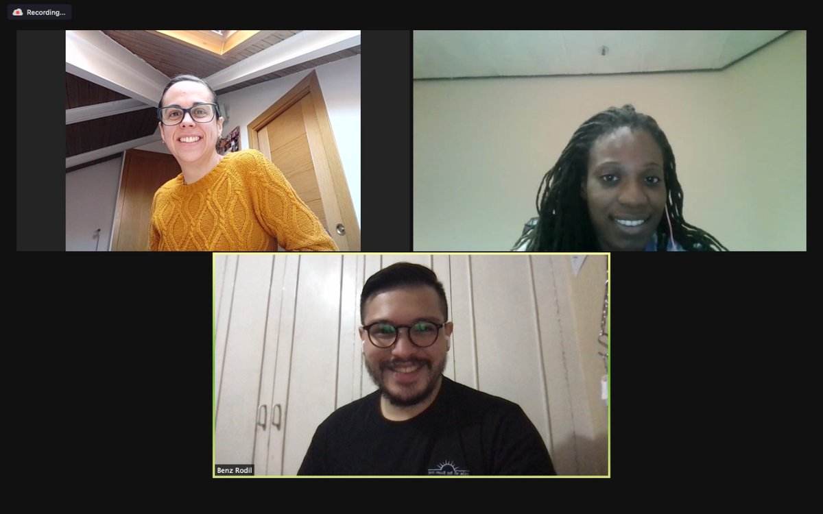 idymop's tweet photo. La commission IDYM continue à travailler pour la jeunesse dominicaine, en essayant de trouver des moyens créatifs pour faire face aux temps difficiles que nous vivons.  Merci à tous les mouvements nationaux, et à tous les membres, pour l'excellent travail. #NousContinuons https://t.co/jM2rRaEkia