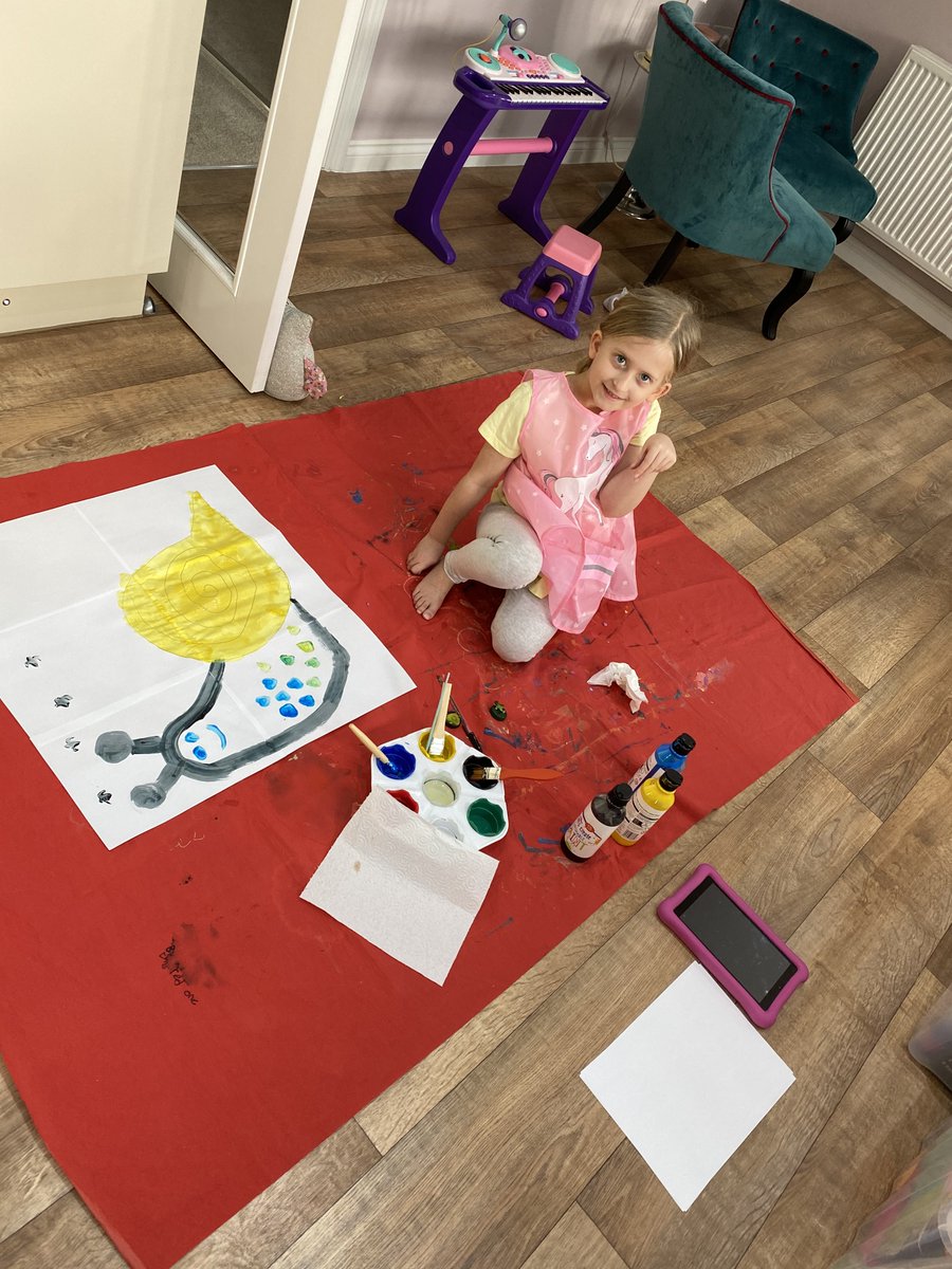 HFHAMissHitchen's tweet photo. This week Lancaster Class have been inspired by Henri Matisse...

I have really enjoyed looking at their art work this week :) #makeverydaycount #art https://t.co/r9DEo8GOfo
