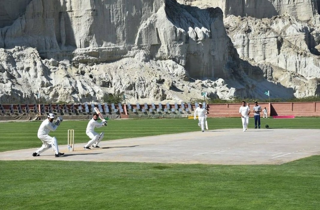 PakTravelGuide's tweet photo. Scenic Gwader Cricket Stadium #Pakistan #PakistanTravelGuide #Karachi #tourism #Cricket https://t.co/33SQrG1E1o