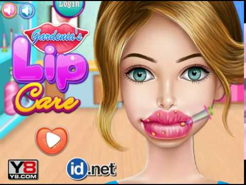 губы рапунцель. игра перекрасить. накрасить губы 3 д. игра красить губы. играть на губе.