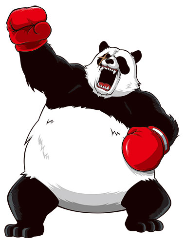 呪術廻戦のパンダ先輩一瞬押忍番長のパンダにしか見えなかったw