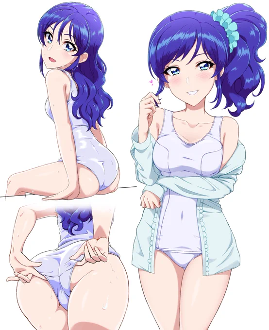 今年も無理そうなので過去絵でこっそり祝いますあおいちゃんおめでとう 