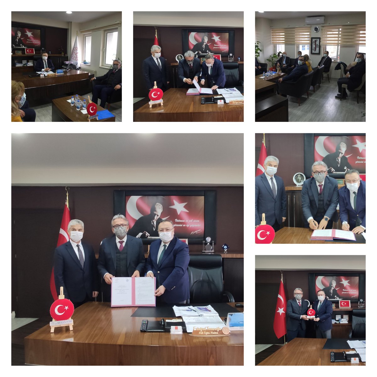 Giresun İl Milli Eğitim Müdürlüğü ile EYUDER arasında yapılan "Eğitimde İşbirliği Protokolü" İl MEM Sayın <a href="/ertugrultosunog/">Ertuğrul TOSUNOĞLU</a> ve EYUDER Genel Başkanı Sayın <a href="/ademcilek/">Adem ÇİLEK</a> tarafından imzalandı.
İŞİMİZ EĞİTİM GÜCÜMÜZ EĞİTİM <a href="/ziyaselcuk/">Ziya Selçuk</a> <a href="/EyuderGiresun/">GiresunEYUDER</a> <a href="/eyuder/">EYUDER</a> <a href="/adnanboyaci/">Adnan BOYACI</a> <a href="/giresunilmem/">Giresun İl Milli Eğitim Müdürlüğü</a>