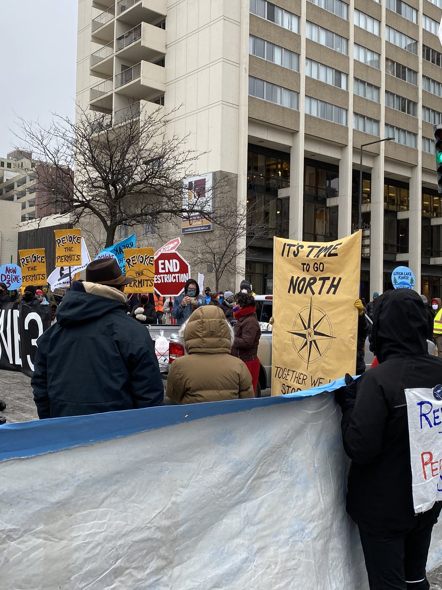Thank you to the many legislators and elected officials in this fight who are standing up for people, the land, Indigenous sovereignty, and rural communities. Every single one of us is impacted by this issue.  @MaryKunesh9  @Heather4House  @JenMcEwenMN  @epmurphymn /end