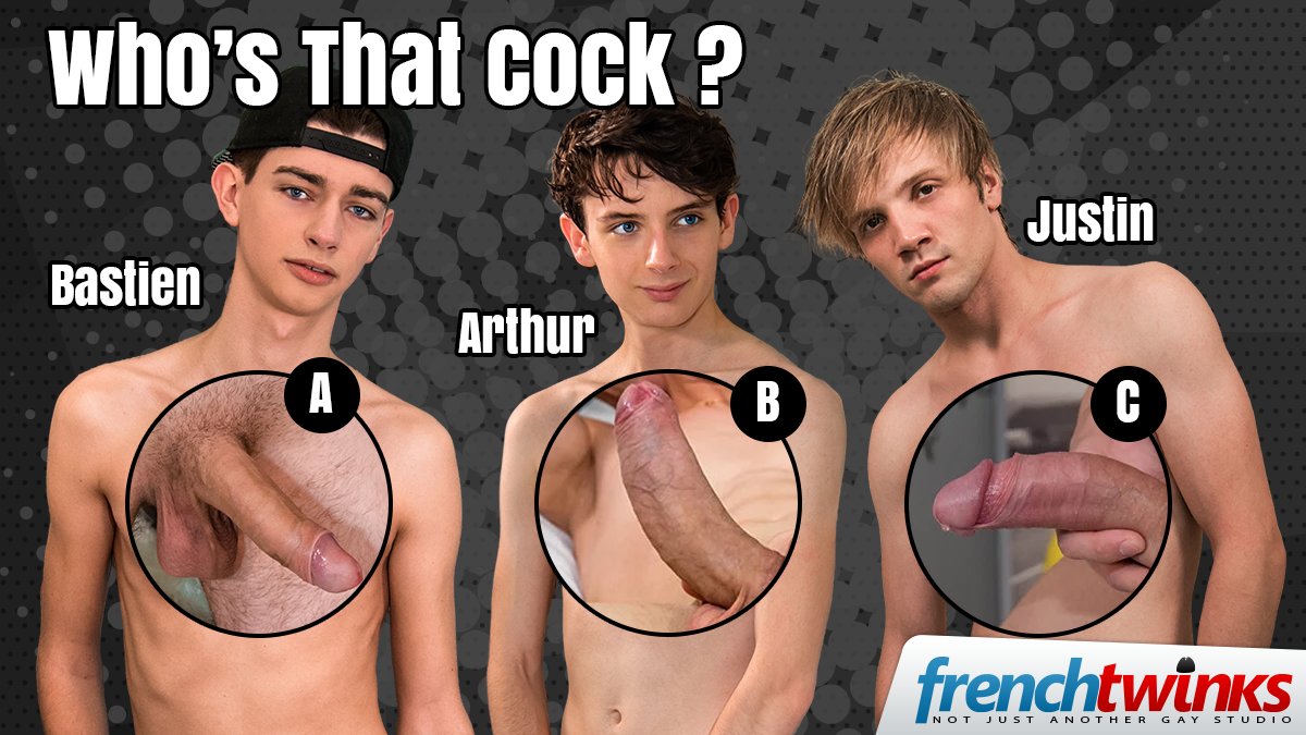 Are you able to guess who owns each of these cocks ?
@BastienLerayX @Arthur_dulacFT @JustinLeroyFT https://t