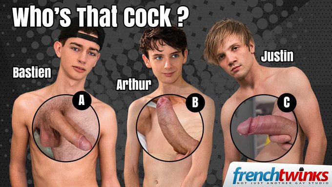 Are you able to guess who owns each of these cocks ?
@BastienLerayX @Arthur_dulacFT @JustinLeroyFT https://t