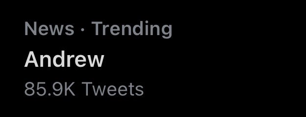 lilweirdward's tweet photo. @RandleTheMandle crazy to see you trending again, people just can't get enough news about you I guess https://t.co/hgYaudXvrl