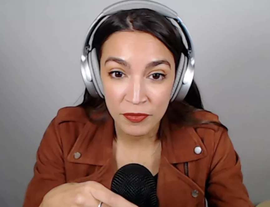 6/ AOC (AKA the outraged lawmaker) played by...AOC (because she's mastered media)