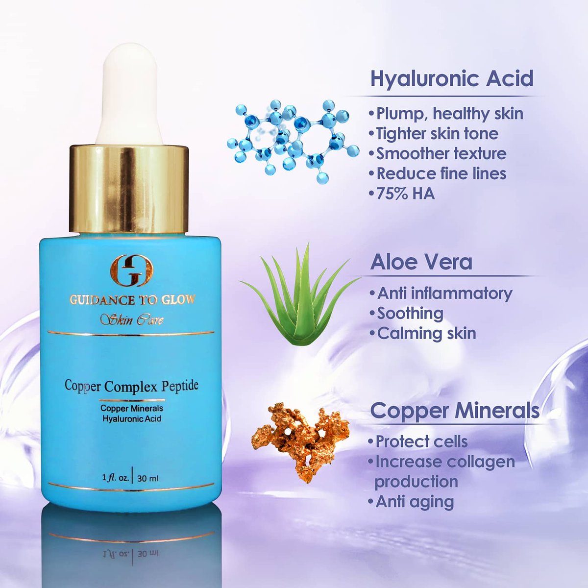guidance to glow hyaluronic acid