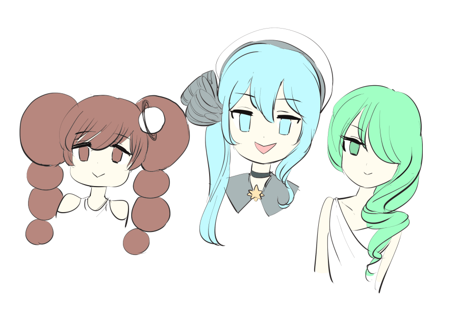 ほしまちぎゃらりー 佐多アン 木せいこ Sukkiriのイラスト ほしまちぎゃらりー 佐多アン 木せいこ Sukkiriのイラスト