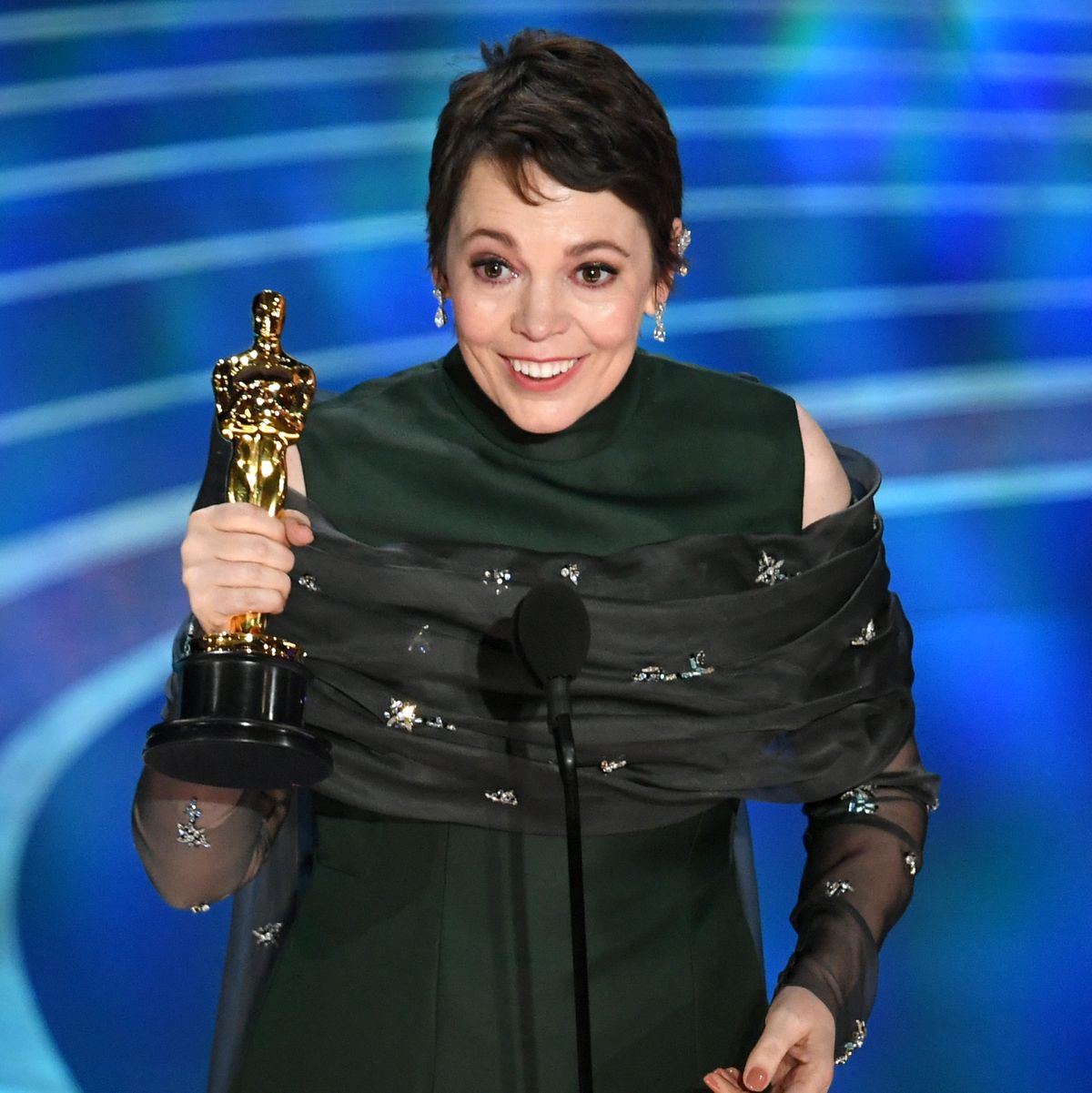 Happy birthday to this amazing Actress, Olivia Colman!    