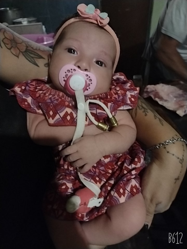KaruuuRP35's tweet photo. Soy una hermosa bebe ❤️ que ya cumplió su primer mes 🥺🥺 https://t.co/XWoxUitItw