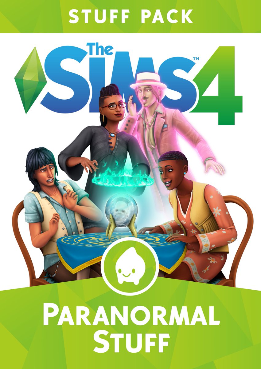 RachelPedd's tweet photo. Thanks to the EA Game Changers Programme, I’m able to give away a copy of The Sims 4 Paranormal Stuff Pack for PC/MAC! 👻

To enter, simply like/retweet this post. 

✨ Winner will be announced on Sat 6th of Feb at 8pm BST. ✨ https://t.co/pF3BhotmOh
