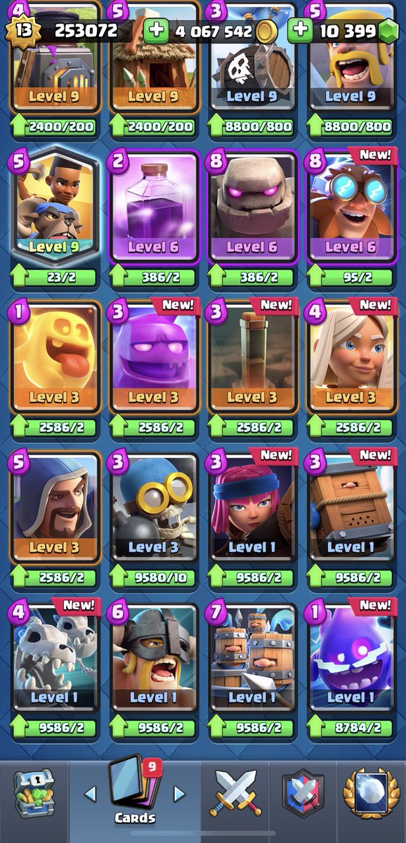 With EQ being broken right now just thought I would post this to let people know I’m not and have never been a scumbag. Also am I the first F2P player to save up over 10k gems 🤔 ? And yes I woke up feeling like flexing today, deal with it.