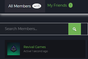 revivalgamesgg's tweet photo. Wanted to give a big shoutout to @swthemes. Without their amazing customizations and support our dreams would not be becoming a reality today. Your chance at prizes today is in part thanks to them! #400Members! https://t.co/J3sTD0gjP4