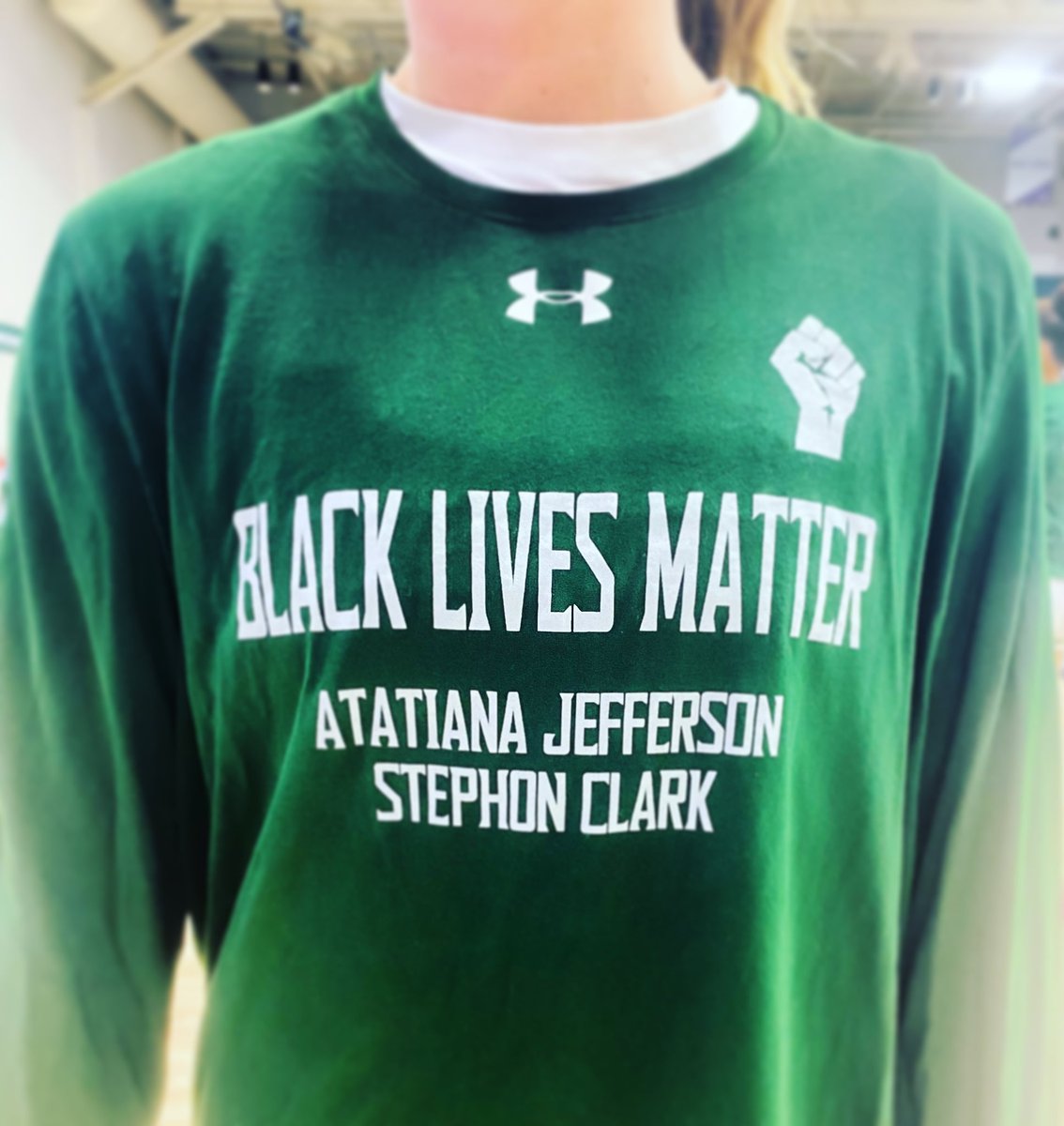 LoyolaWBB's tweet photo. #BlackLivesMatter #KnowTheirStories #GameDay https://t.co/UENqHRfv7m