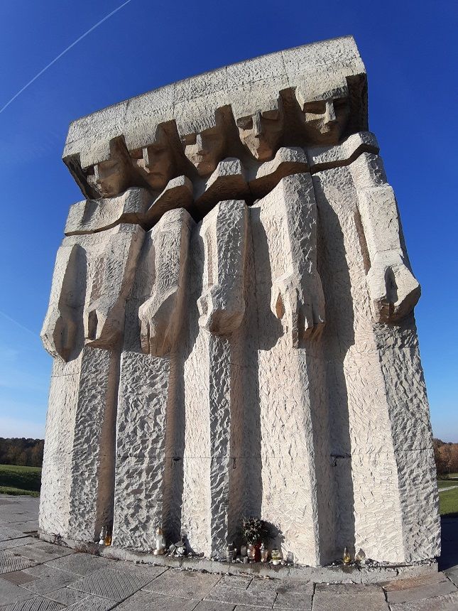 Plaszow Memorial. Guiding Holocaust tours is immensely rewarding. Taking students through the tragedy &amp; horror of the events is tough but they engage with issues in a way that’s inspiring. Most importantly they realise this must never happen again <a href="/historysmaid/">History's Maid</a> #backontour2021