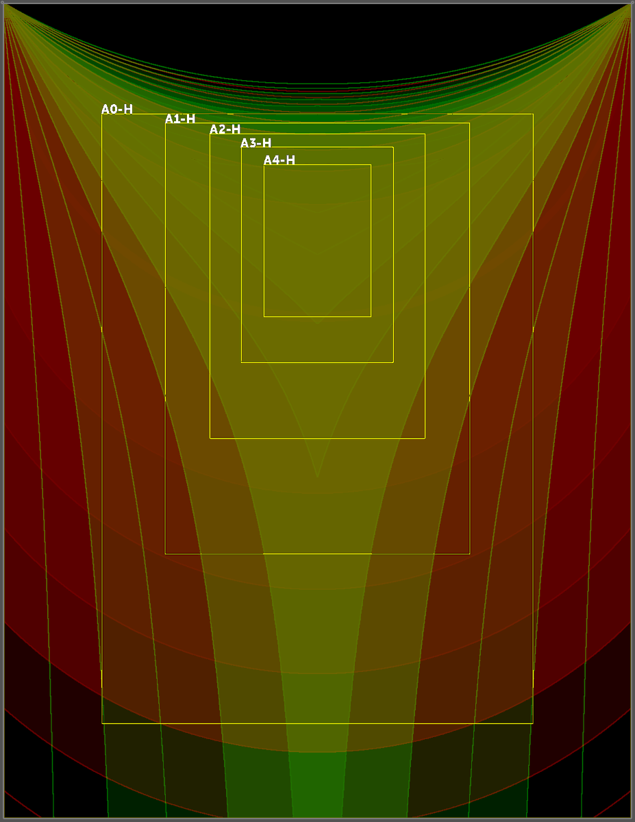Krummrey's tweet photo. Working on rebuilding my aged #Polargraph. Switching to the #Makelangelo firmware. Wish there was a patch for #Trinamic drivers.
Anyhow here is the new layout based on the tension of the belts: #plottertwitter https://t.co/MFfY8qWGKk