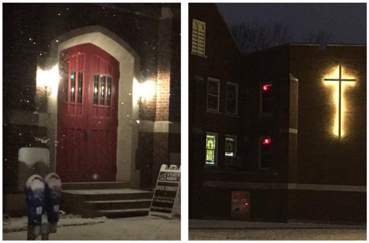 DelCoEMA's tweet photo. Help us spread the word.

A Place of Warmth at Zion will be open Monday (2/1) and Tuesday (2/2).

Located at Zion United Church of Christ: 51 W. Central, Delaware. Corner of Franklin St. &amp; W. Central Ave. #delcoema
Questions may be directed to the church. https://t.co/jhy4eqvQiy