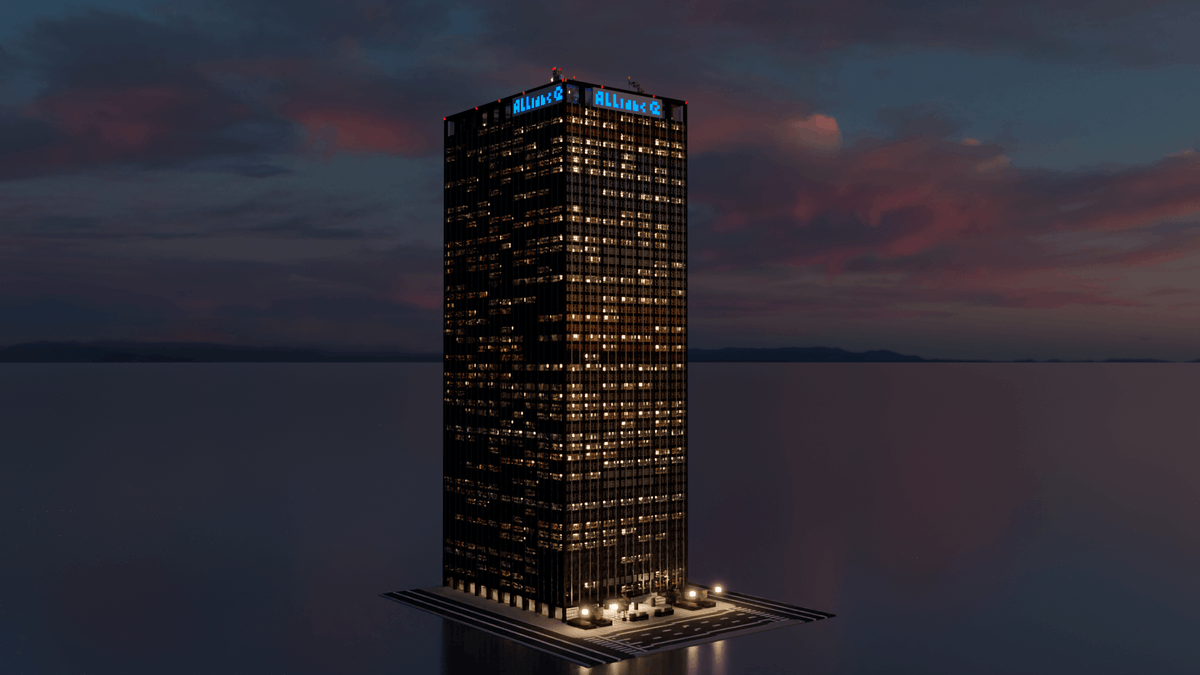 Alliance Plaza, New Limesville City. 48-story International skyscraper, built in 1970. Based on 1633 Broadway, NYC.
<a href="/PlanetMinecraft/">PlanetMinecraft</a> link: planetminecraft.com/project/allian…
#Minecraft #art #architecture #photography #minecraft建築コミュ #Minecraftbuilds #NewYork