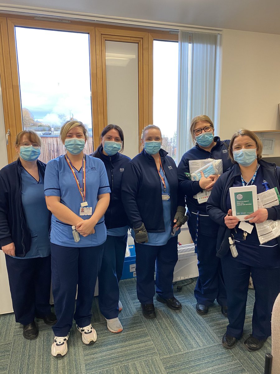PampePamela's tweet photo. Great Saturday in Musselburgh /Whitecraig / Wallyford delivering COVID 19 vaccinations to the over 80s who are housebound #WeGotThis #COVIDVaccination 
#GetVaccinated @NHS_Lothian @profalexmcmahon @patwynne70 @deirdre_moss @Janetait12 @almac1405 https://t.co/P8NlfQa9jf