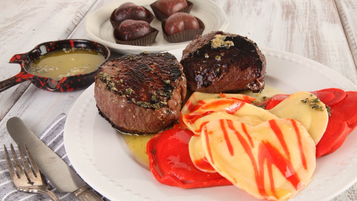 Heart Stopping Valentine’s Gift❤️ for Both of You!😉
Buy today - Supplies limited and weather delays

Our seasonal Red-marbled Lobster raviolis - sea salt butter, center-cut filet mignons and chocolate truffles. 
lobsteranywhere.com/shop/xoxo-lobs…

The Best Gifts <a href="/Lobsteranywhere/">Lobsteranywhere.com</a> 1999