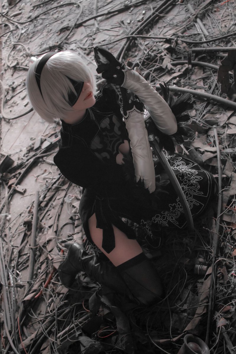 Rin La Fille Au Visage De Bebe I Finally Had A Proper 2b Shoot Thanks To Dezithedevil If You Re Interested In Getting The Full Set Consider To Check Rin La Fille Au Visage De Bebe I Finally Had A Proper 2b Shoot Thanks To Dezithedevil If You Re Interested In Getting The Full Set Consider To Check