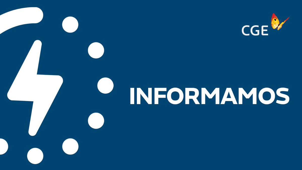 CGE Clientes tweet media