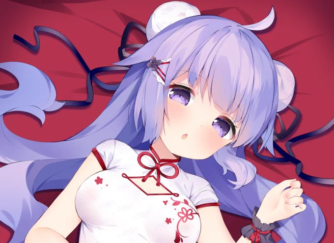 #アズレン 
チャイナドレスユニコーン? 