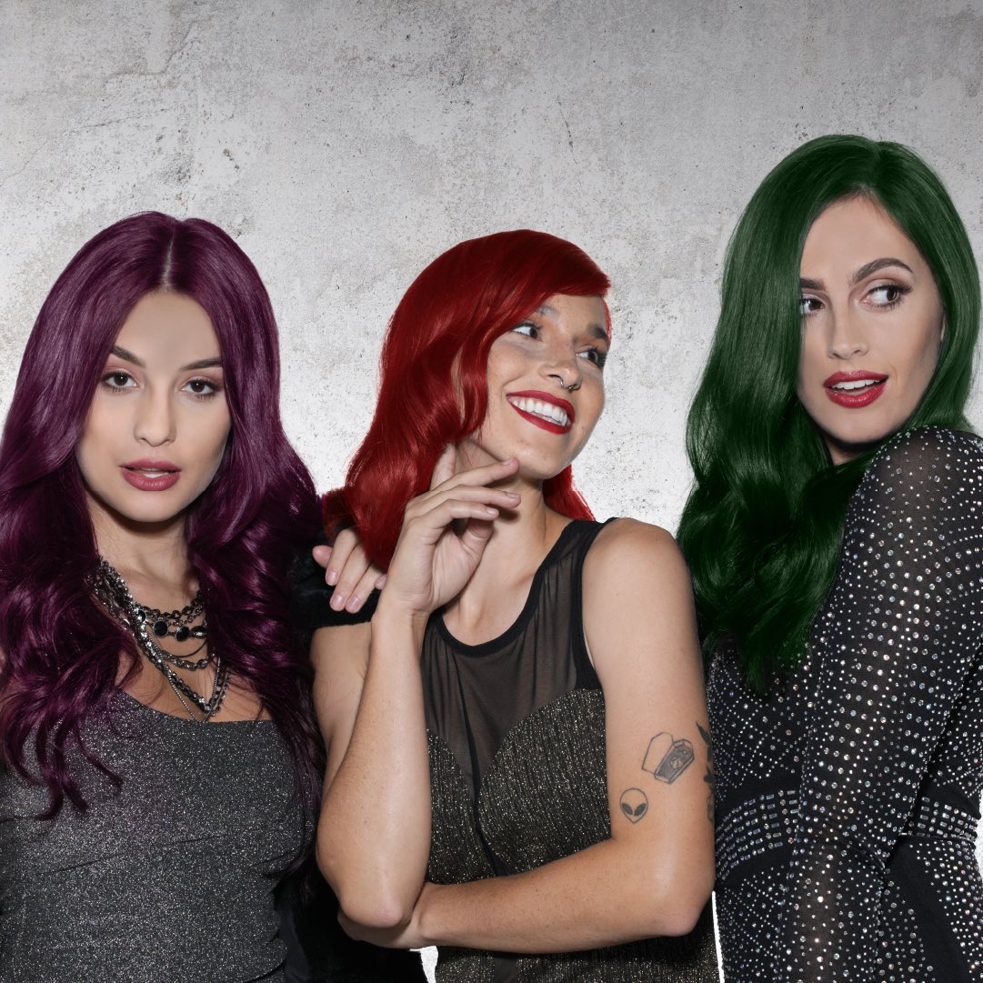 splathaircolor's tweet photo. When your friends show up and say they aren't dressing up... 

Double Lift deposits color in one step with twice the lifting color and made for medium to dark brown hair, ideal for virgin hair. 

Available @Walmart &amp; https://t.co/a7EFouZ6OV

#SplatPermanentHair #SplatDoubleLift https://t.co/q1Ux52PtE9