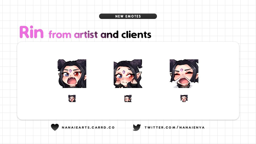 Nana Uwu Commissions Open Nanaienya Twitter