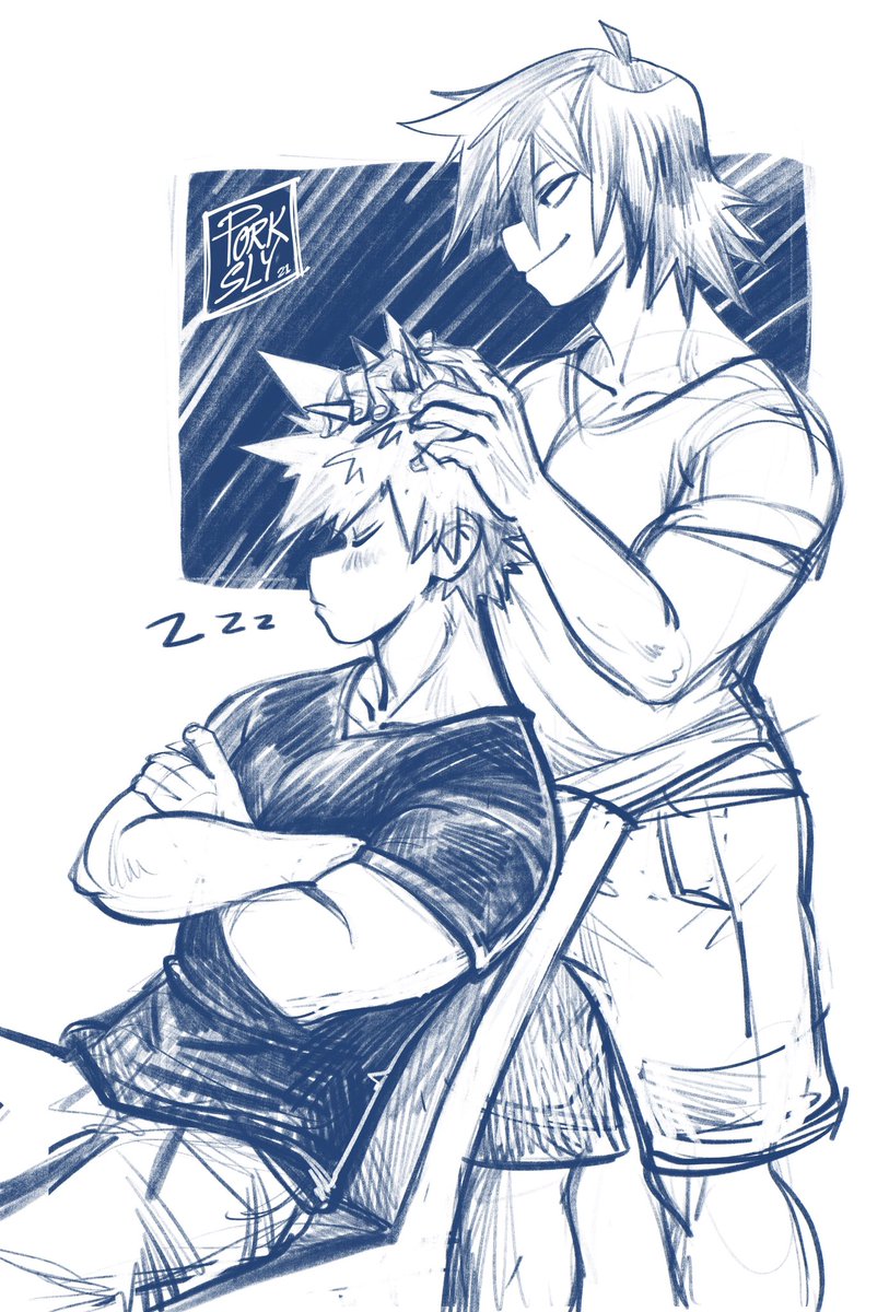 When your boyfriend lets you play with his hair. ?? KRBK 