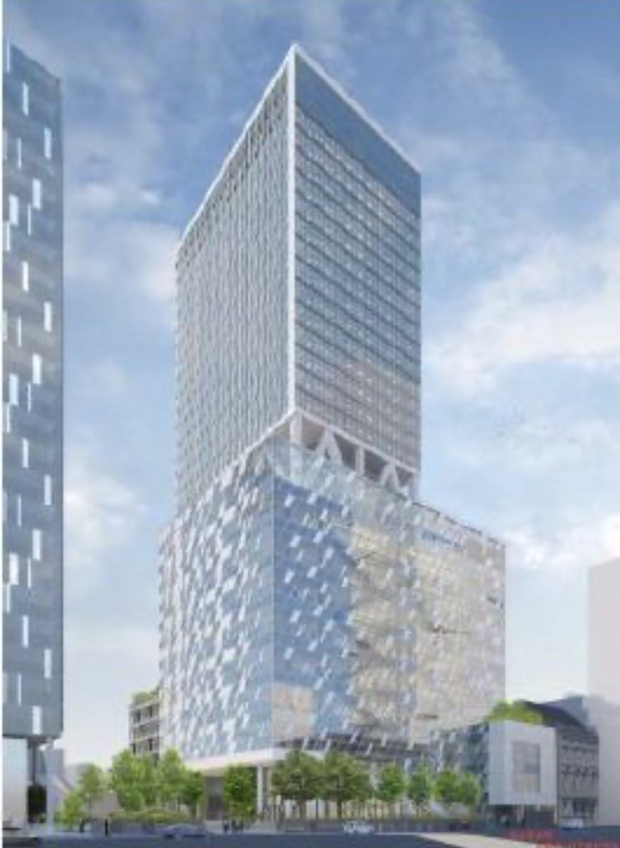 OIB and ATENOR signed a purchase agreement for the new Conference Centre put forward by ATENOR as part of the REALEX project. With this project, ATENOR responded to the European Commission's call for tenders applying the competitive dialogue procedure.