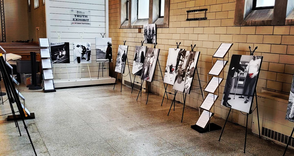 As Human Trafficking Awareness Month comes to an end, it's SUPER important to recognize the strength shown by victims/survivors. The TRUTH exhibit shares powerful photos &amp; stories from their human trafficking and sexual assault experiences. #Survivor 
sites.google.com/view/rjecunlea…