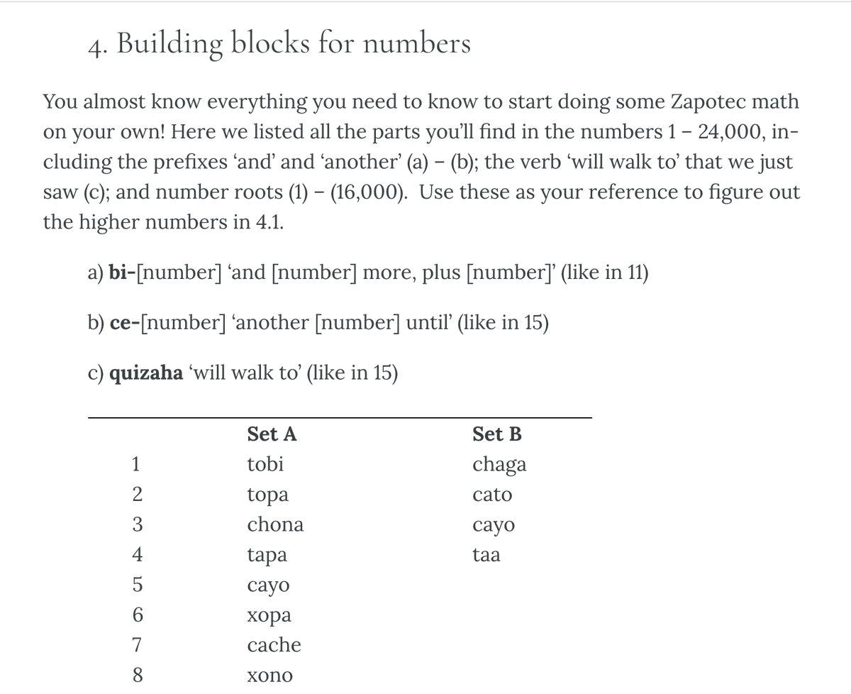 TichaProject's tweet photo. Looking to incorporate some #IndigenousScience into a high school or undergraduate classroom? How about #Zapotec math! Check out the #OpenAccess chapter available through the #TichaProject: https://t.co/U4KiEdayT2 #ZapotecoColonial #DH https://t.co/hwSwh1L0Si