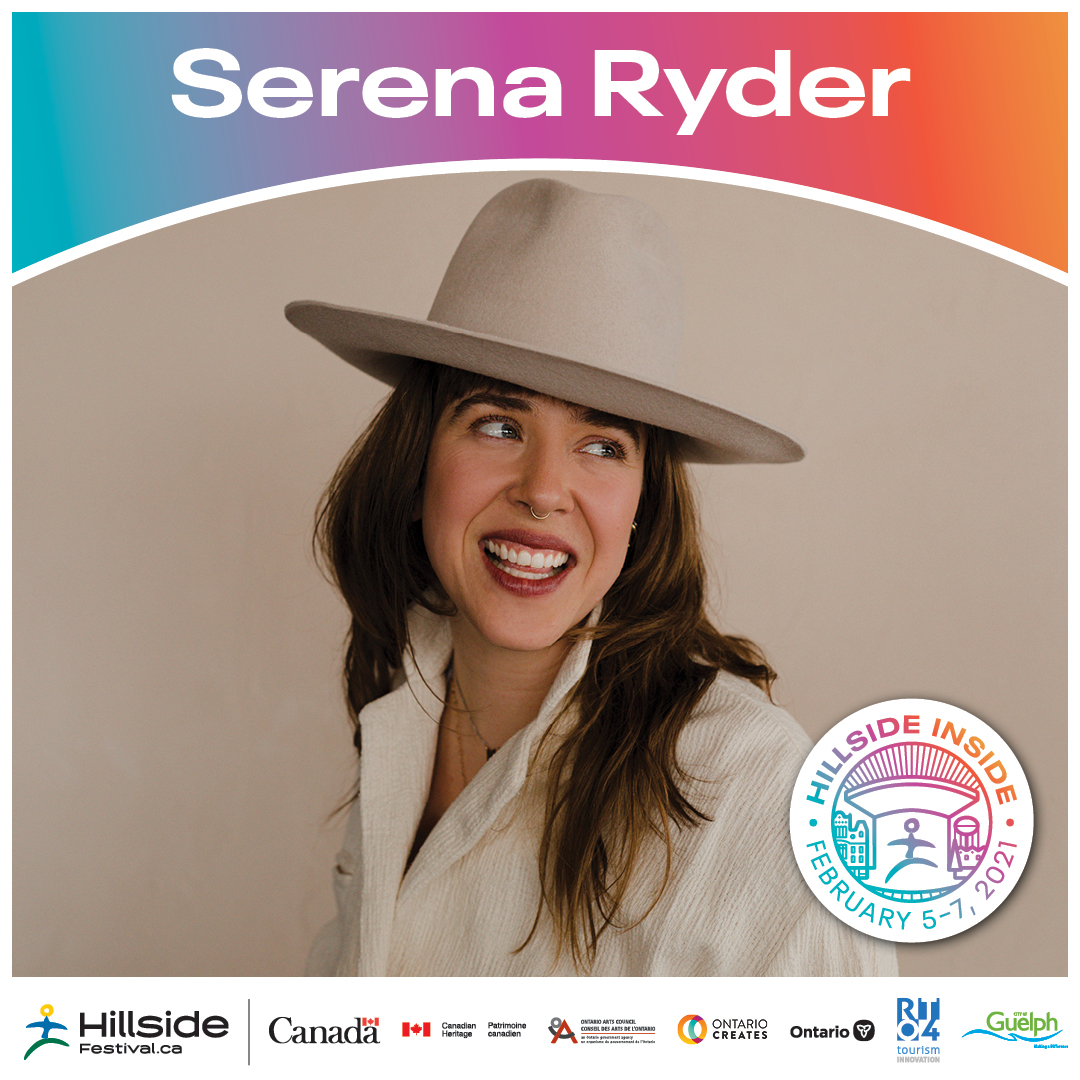 Toronto-based vocal powerhouse Serena Ryder is a platinum-selling artist adored by fans, peers and critics alike.
Her latest song, Better Now, came out just yesterday!
Watch the music video here ahead of her performance at #HillsideInside2021 next weekend: youtu.be/0VsQ7VPCzHE