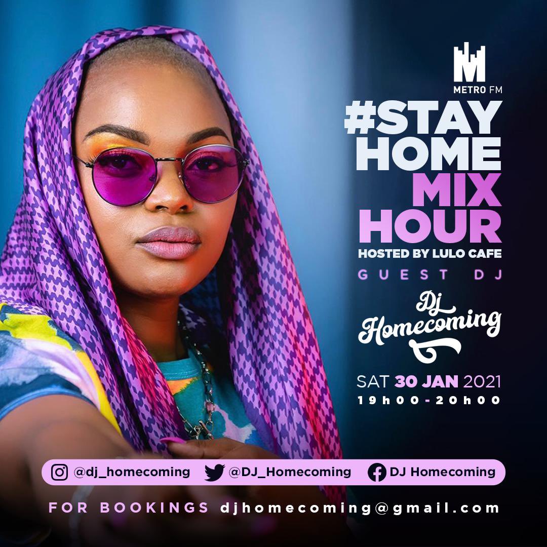 ObaG_1's tweet photo. @DJ_Homecoming  yasssss wifey!!  Expensive 👌🏽👌🏽@METROFMSA @LuloCafe #StayHomeMixHour https://t.co/MYGgfWfWEC