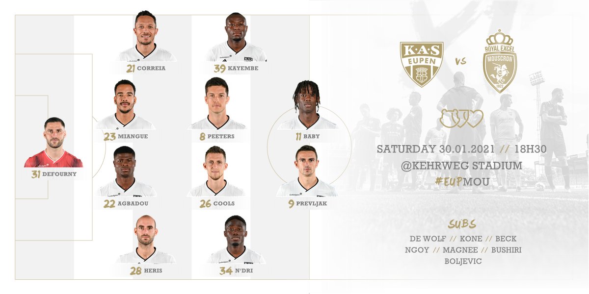 kas_eupen's tweet photo. Line-up Team Panda 🐼 #eupmou https://t.co/4JuNSzOpJL