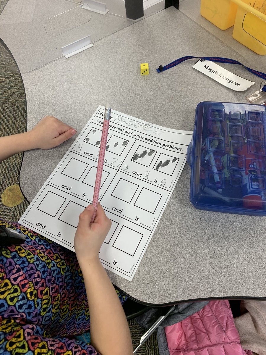 Mrs_Seidel0's tweet photo. We are working hard on our addition skills! So far, we have been loving this dice addition game as extra practice! #PHLearns #ParkHillProud https://t.co/YYwtLiX5ve