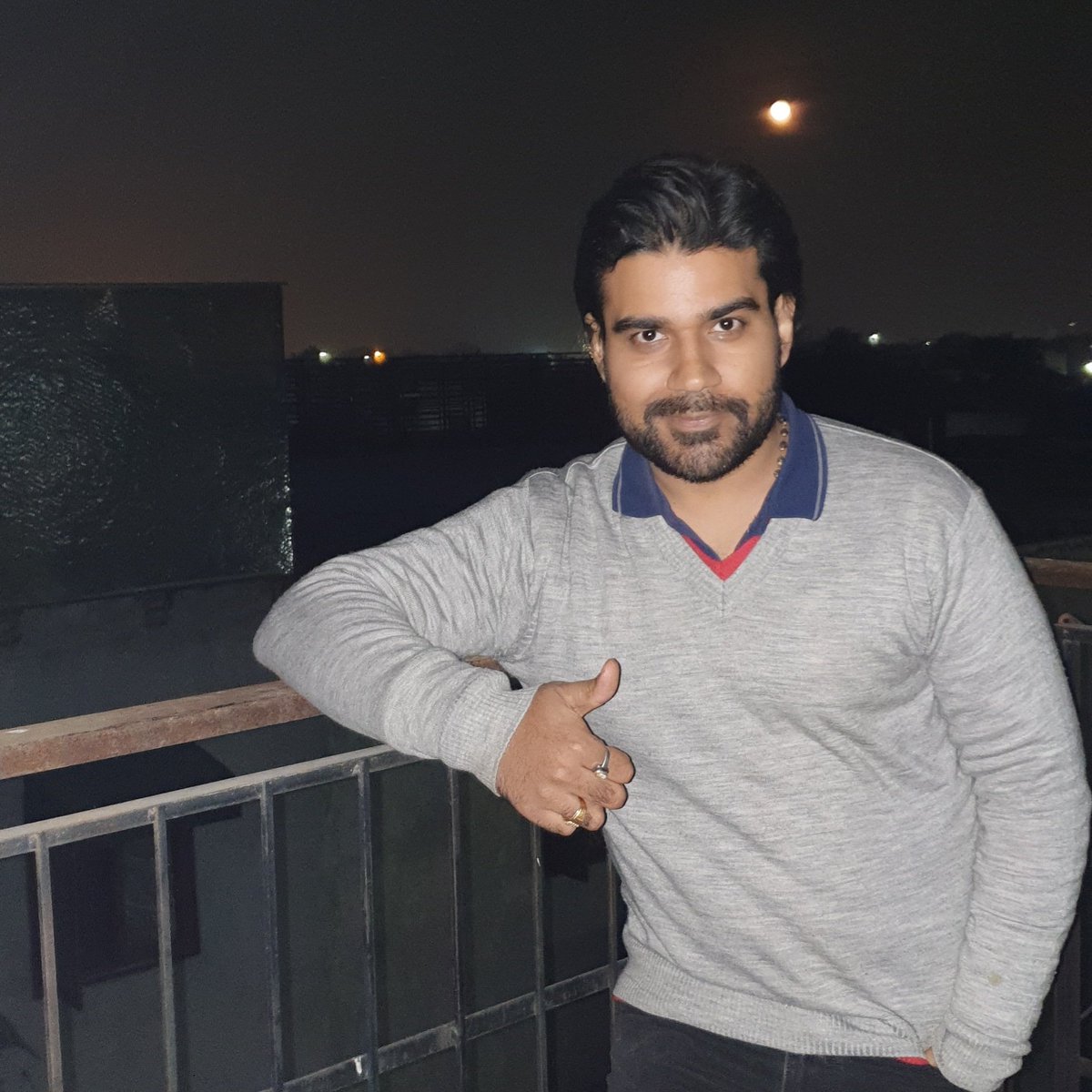 #FullMoon #Delhi #DelhiSky