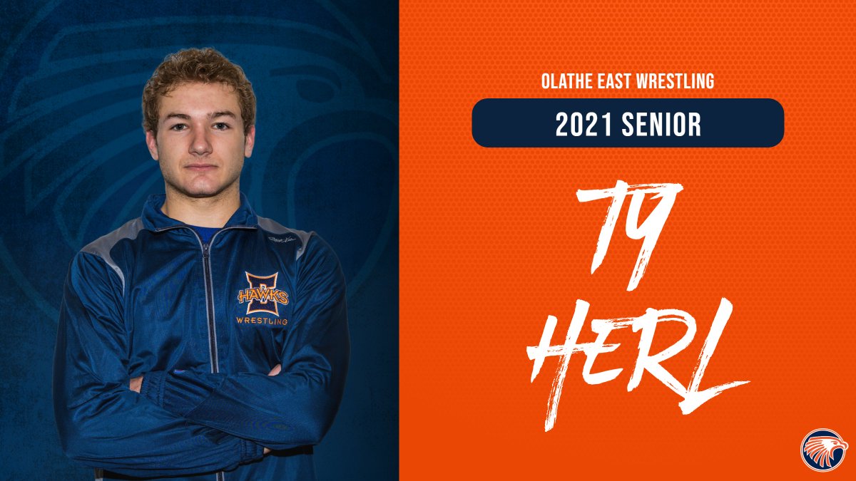 DrKalebStoppel's tweet photo. Congratulations, Ty! 

🔶2021 Senior Wrestler🔶

Thank you for all your contributions and leadership to the Olathe East Wrestling Program! https://t.co/kqyG76dOzx