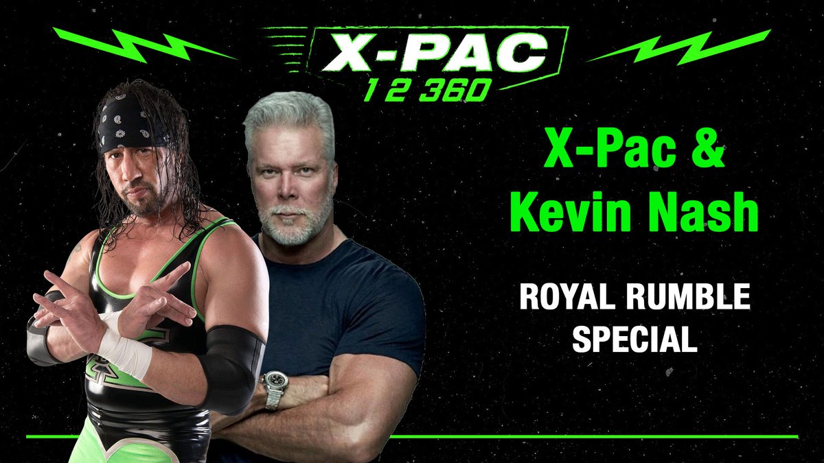 Pro Wrestling 4 Life w/ Sean "X-Pac" Waltman (@prowres4life) on Twitter photo 🚨 ROYAL RUMBLE EPISODE 🚨
To get you ready for Royal Rumble weekend, <a href="/TheRealXPac/">Sean Waltman</a> sits down with <a href="/RealKevinNash/">Kevin Nash</a> and chats all about their favorite #RoyalRumble appearances and more!
FULL PODCAST ⬇️⬇️
LISTEN: bit.ly/XPKNAnchor
WATCH: bit.ly/XpacKNRR 🚨 ROYAL RUMBLE EPISODE 🚨
To get you ready for Royal Rumble weekend, <a href="/TheRealXPac/">Sean Waltman</a> sits down with <a href="/RealKevinNash/">Kevin Nash</a> and chats all about their favorite #RoyalRumble appearances and more!
FULL PODCAST ⬇️⬇️
LISTEN: bit.ly/XPKNAnchor
WATCH: bit.ly/XpacKNRR