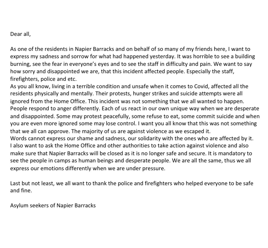 Kent Refugee Action Network (KRAN) tweet media