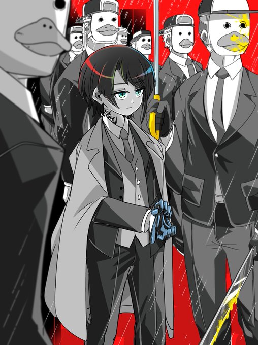 Duck Gangsta

#プロテインザスバル 