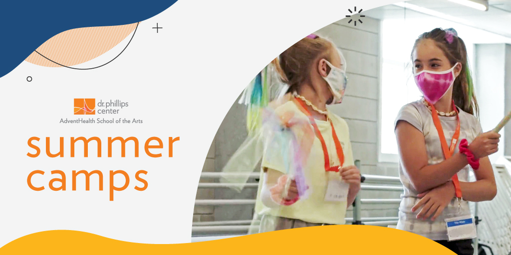 Dr. Phillips Center on Twitter "On sale now 7 fun, safe summer camps