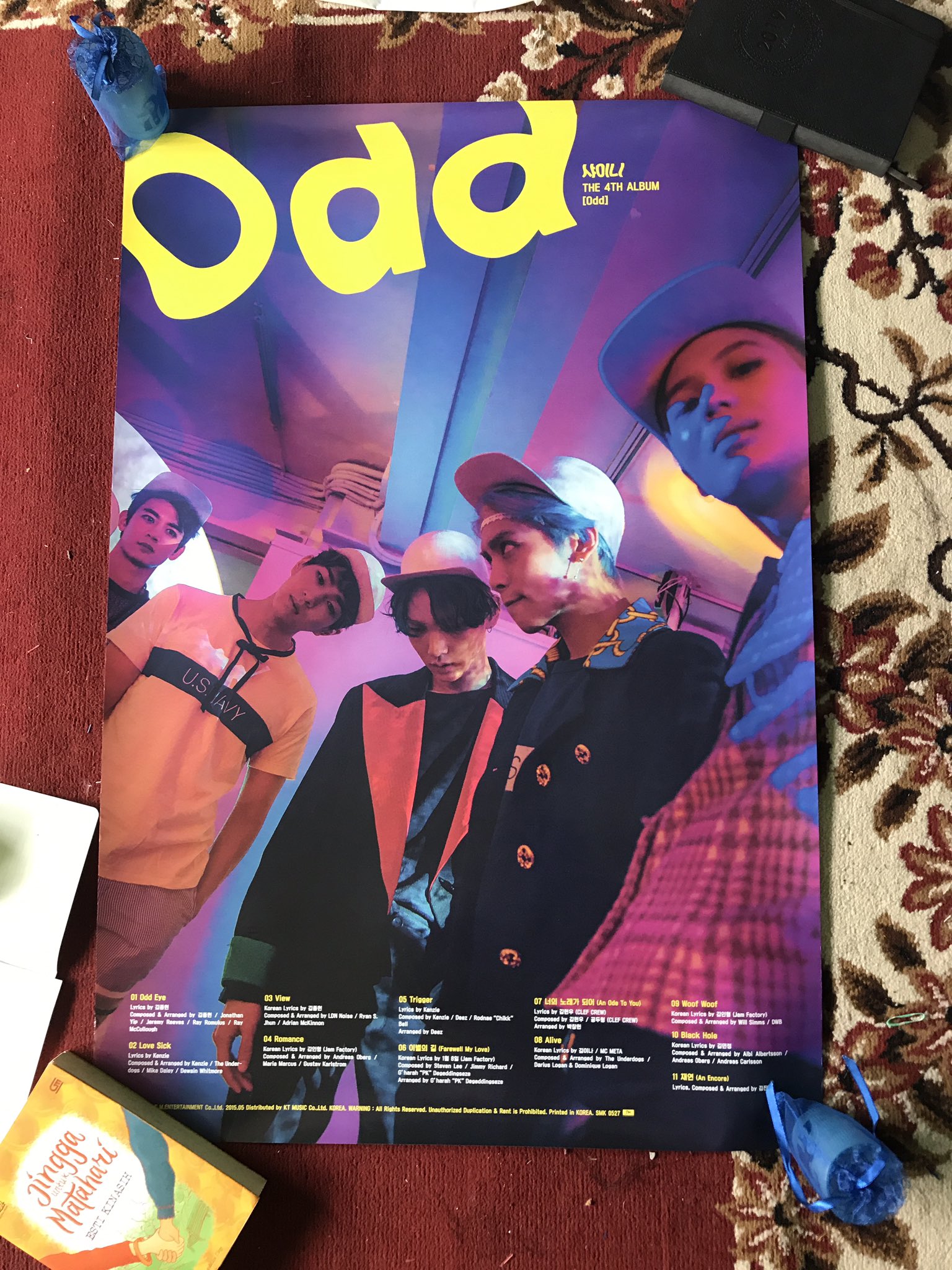 ᴅɪᴀɴ Shinee Odd Versi A Sold T Co Tuu9bnhzun Twitter